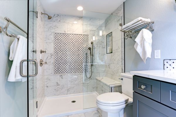 Shower Base Installation in Prior Lake