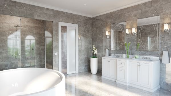 Porcelain Shower Replacement in Prior Lake
