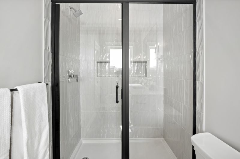 Stylish Frameless Shower Door